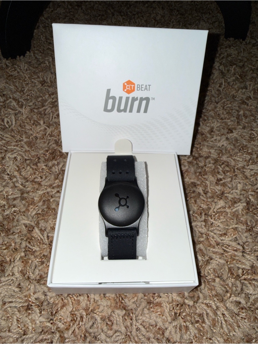 OTF Beat Burn 6.0 Wearable Tracker